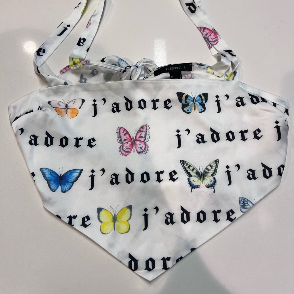 Cute butterfly blouse